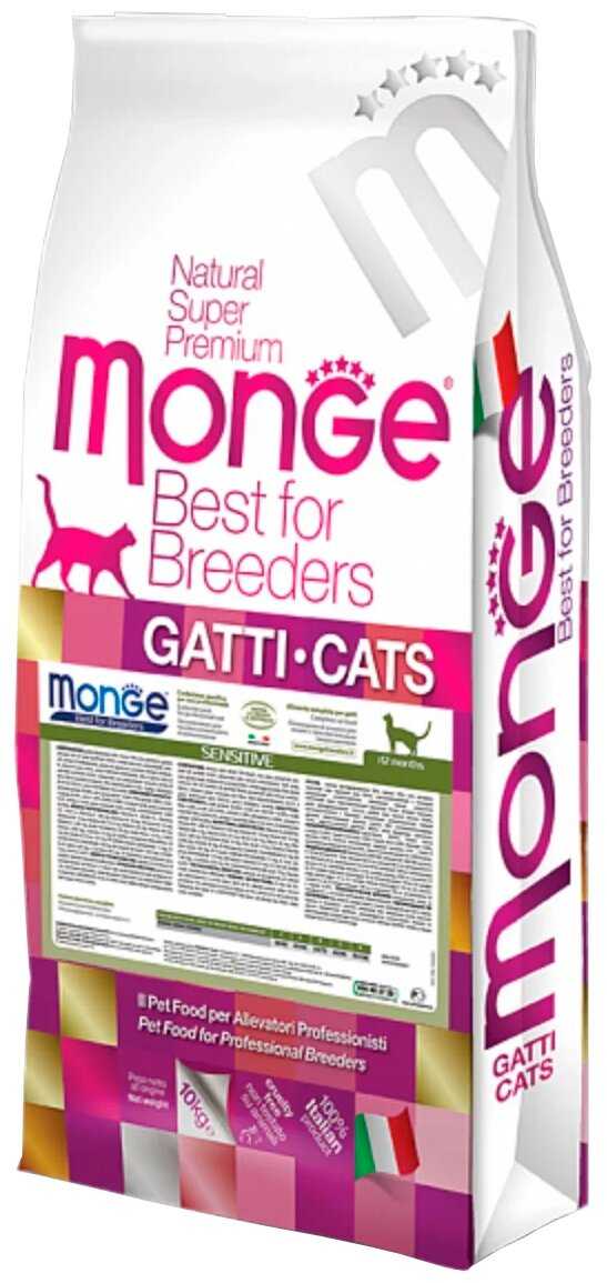 Корм для кошек Monge Superpremium Cat фотография 2