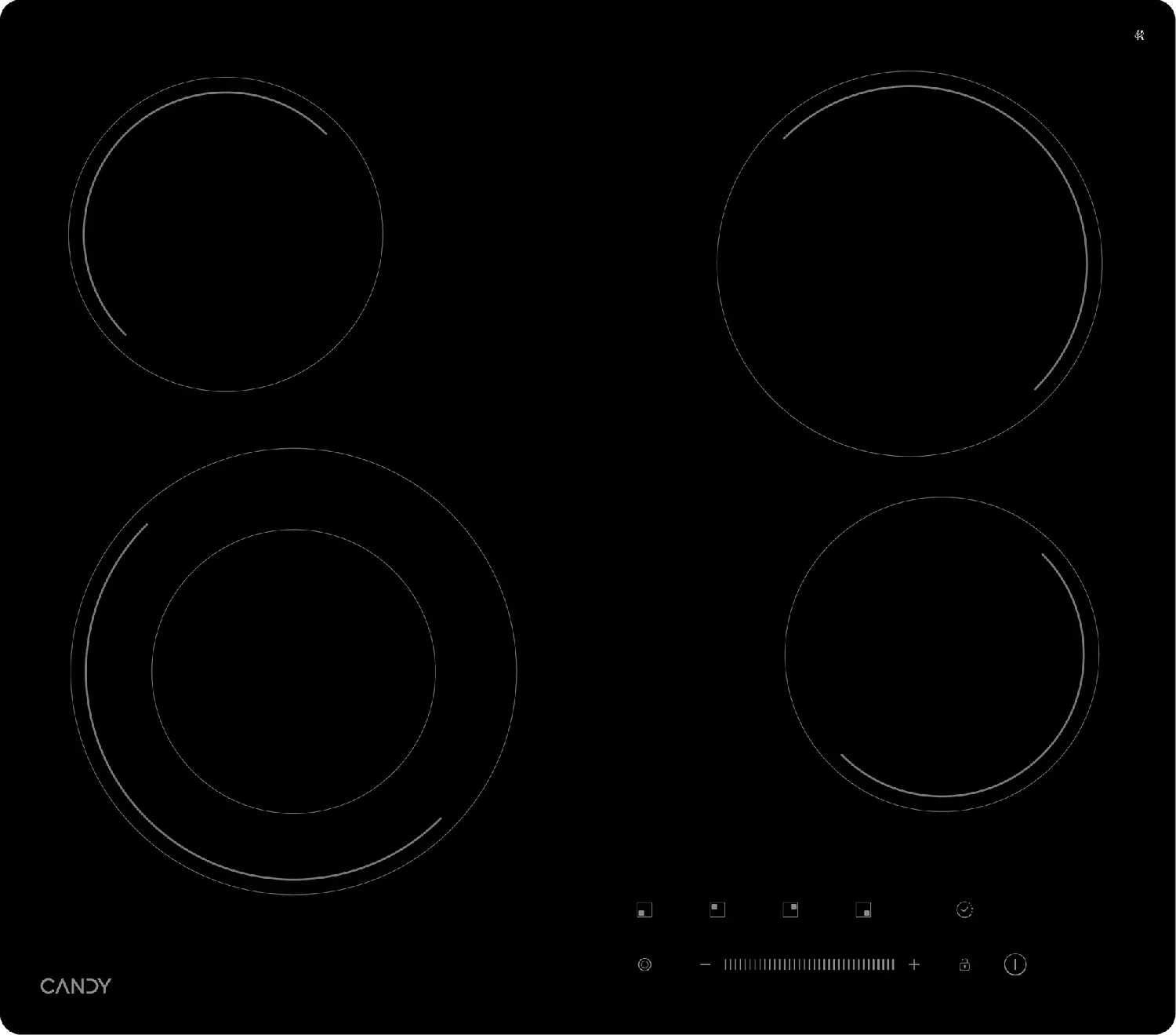 Варочная панель Candy CHXC64DB фотография 7