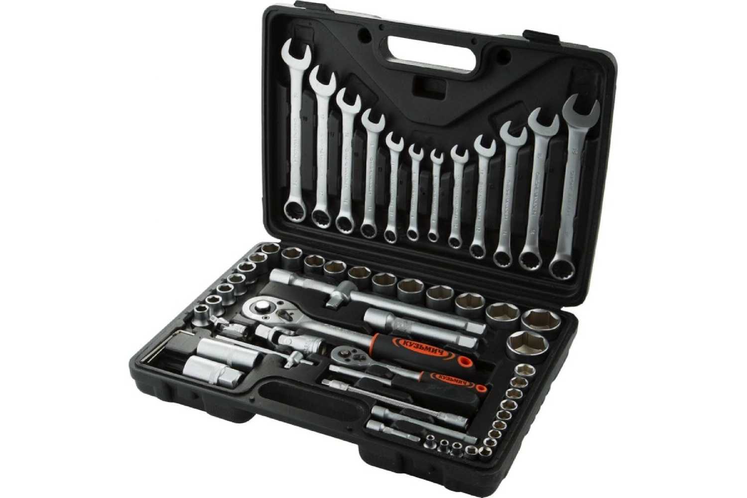 Набор строительных инструментов Кузьмич НИК-002/60 фотография 2