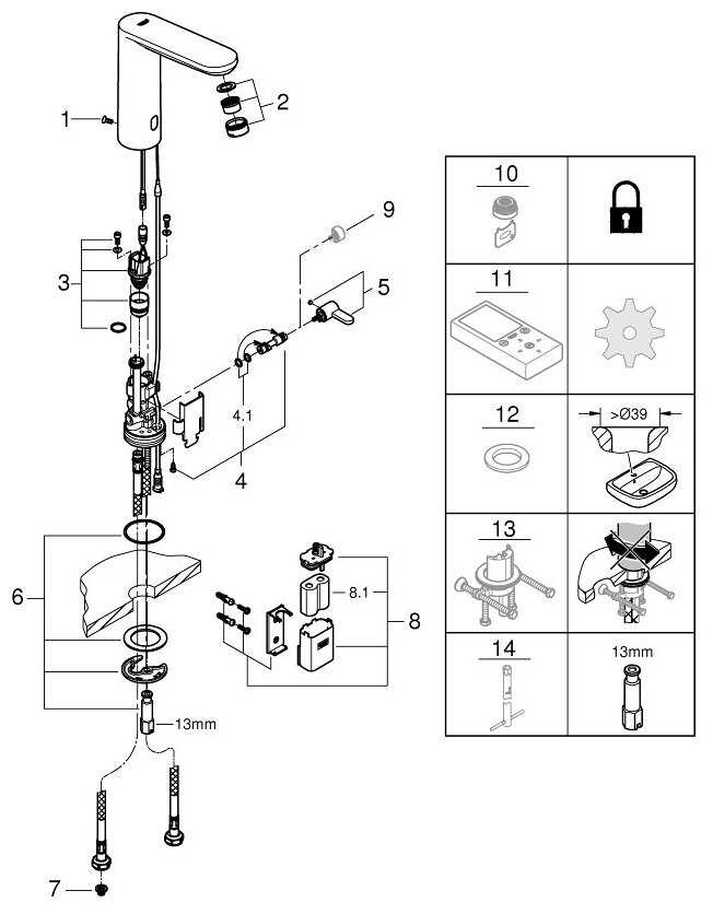 Смеситель Grohe 36422 фотография 5