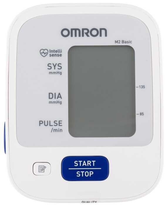 Тонометр Omron M2 Basic + адаптер (HEM 7121-ARU) фотография 5