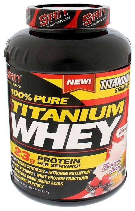 Протеин S.A.N. 100% Pure Titanium Whey фотография 2