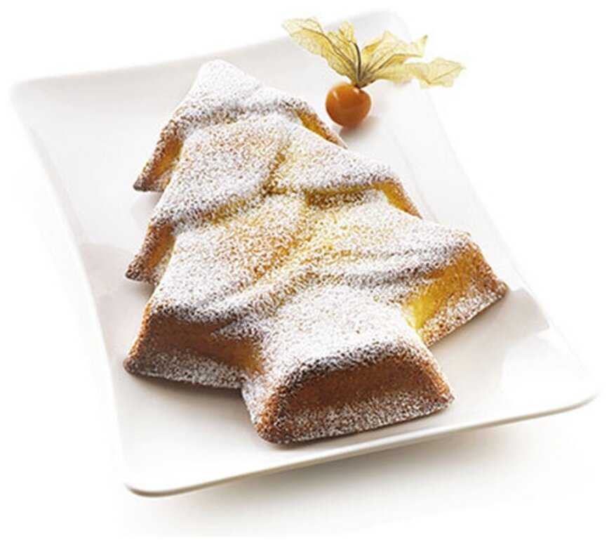 Форма для приготовления пирожного Silikomart Christmas Tree 28 х 20 см силиконовая (20.203.63.0065) фотография 1