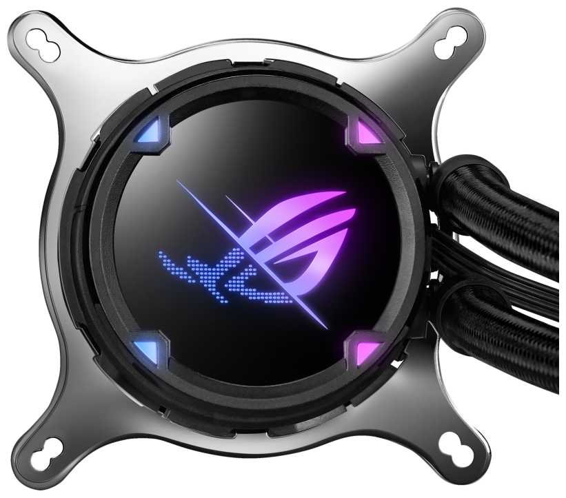 Система водяного охлаждения для процессора ASUS ROG Strix LC II 280 ARGB фотография 3