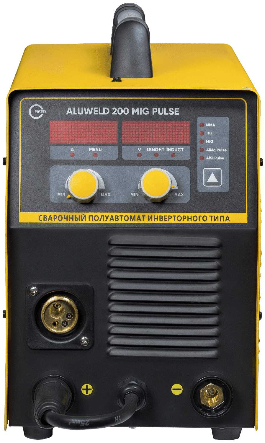 Сварочный аппарат START ALUWELD 200 MIG PULSE (2019) фотография 1