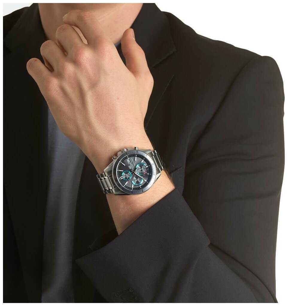 Мужские наручные часы Casio Edifice EFS-S510D-1BVUEF фотография 1