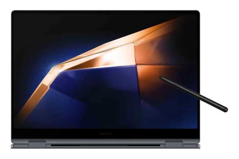 Ноутбук Samsung Galaxy Book4 Pro 360 16 (NP960QGK-KG1US) фотография 1