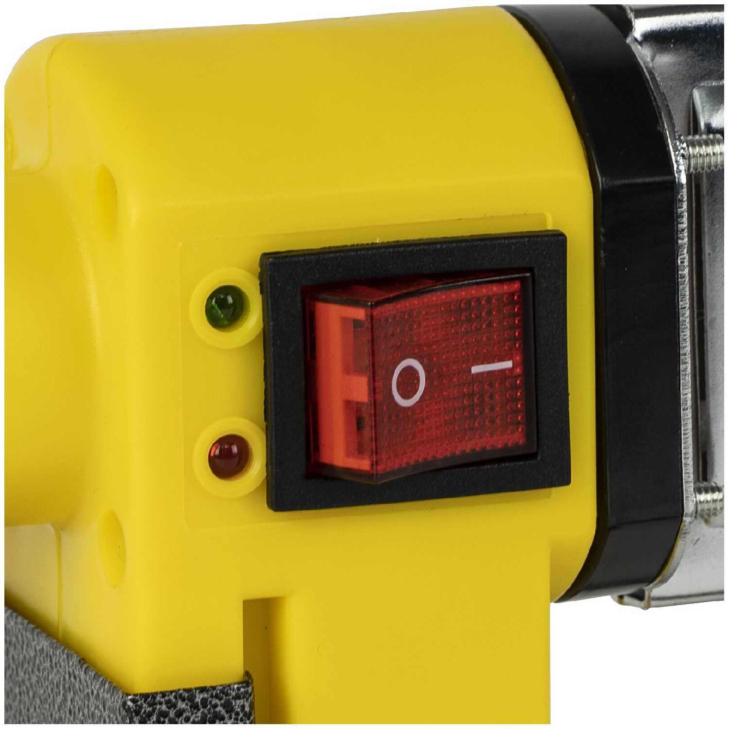 Аппарат для сварки пластиковых труб KOLNER KPWM 950C фотография 3