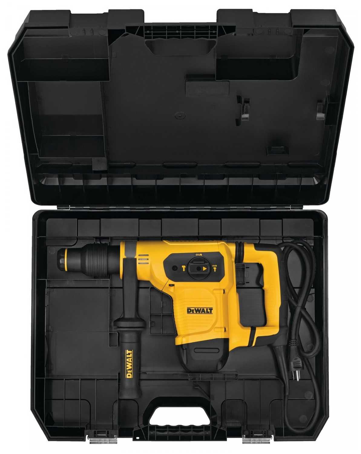 Перфоратор DeWalt D 25481K фотография 13