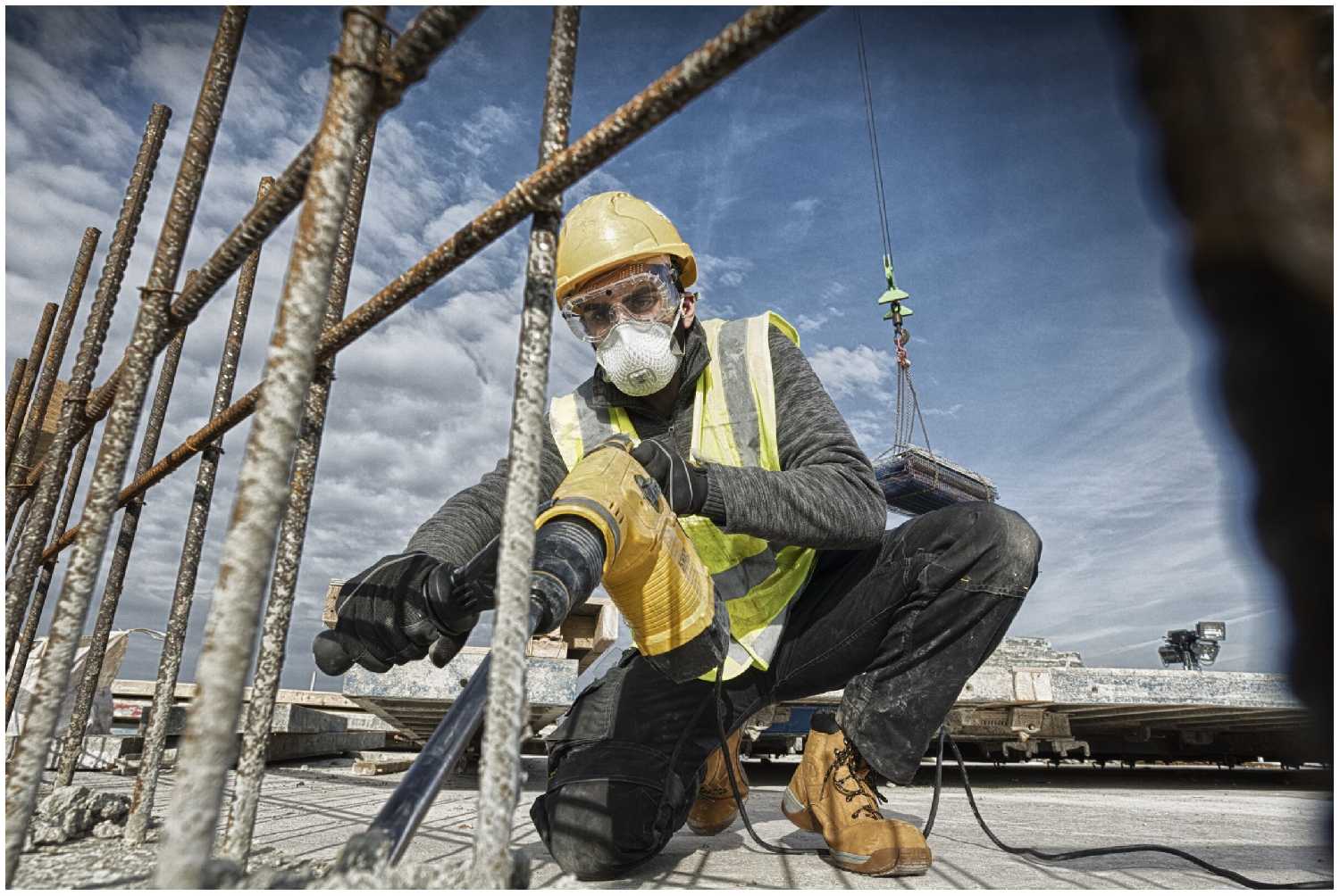 Перфоратор DeWalt D 25481K фотография 14