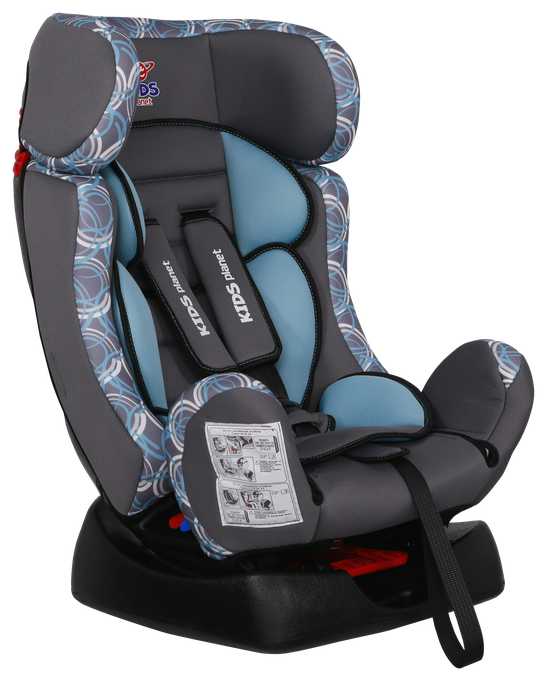 Автокресло группа 0/1/2 (до 25 кг) Kids Planet Galactic фотография 1