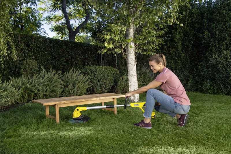 Триммер электрический Karcher LTR 18-30 (Akku-Set) фотография 5