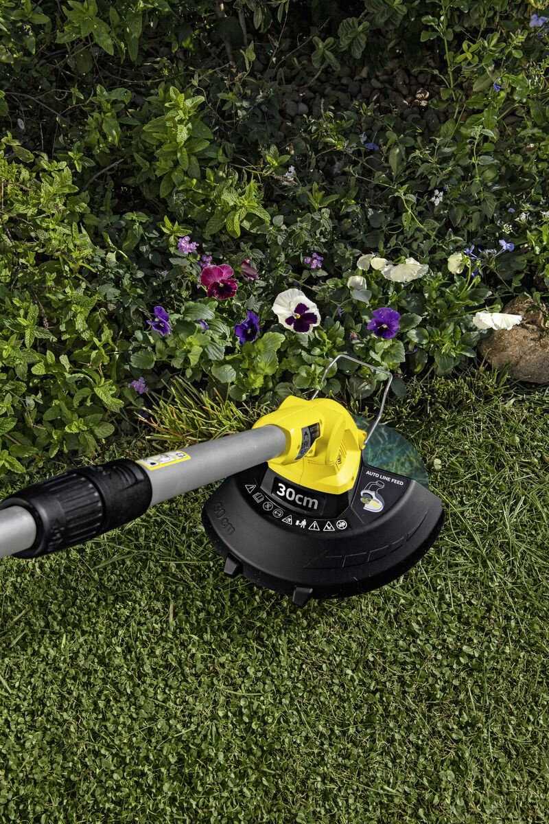 Триммер электрический Karcher LTR 18-30 (Akku-Set) фотография 6