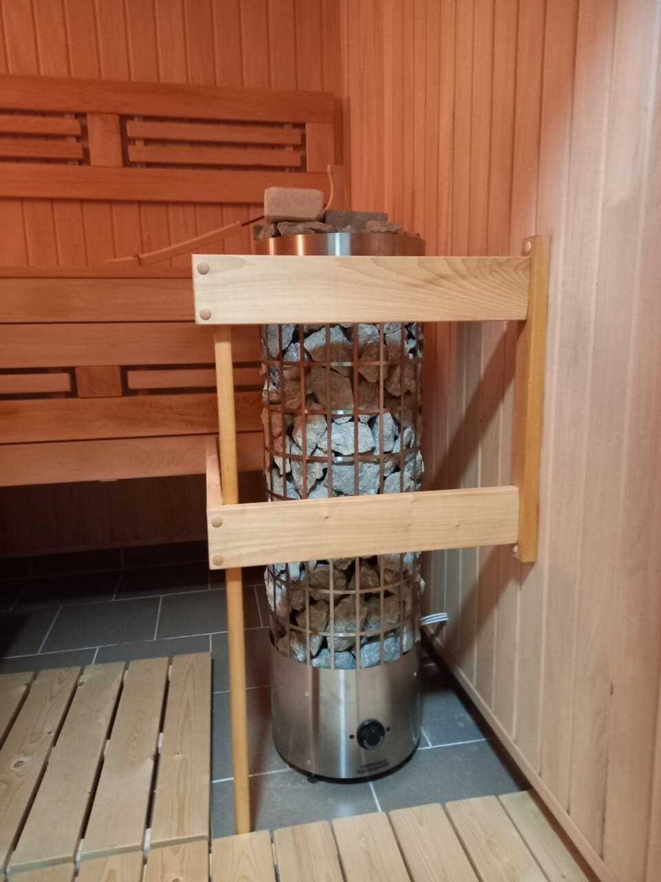 Электрокаменка ЭКМ Цилиндр Плюс 9 кВт фотография 11