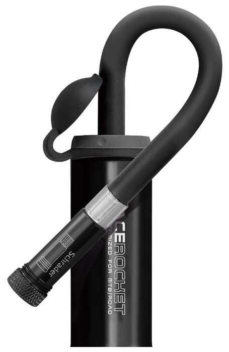 Ручной велонасос Topeak RaceRocket, металл фотография 1