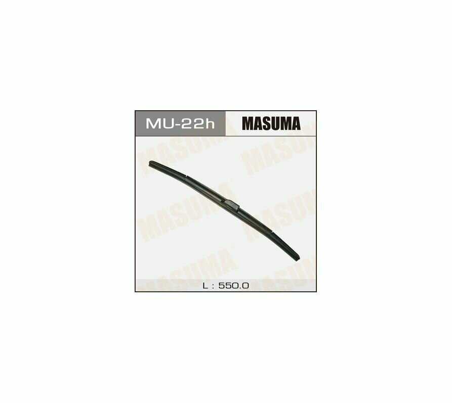 Щетка стеклоочистителя гибридная MASUMA MU-22H фотография 7