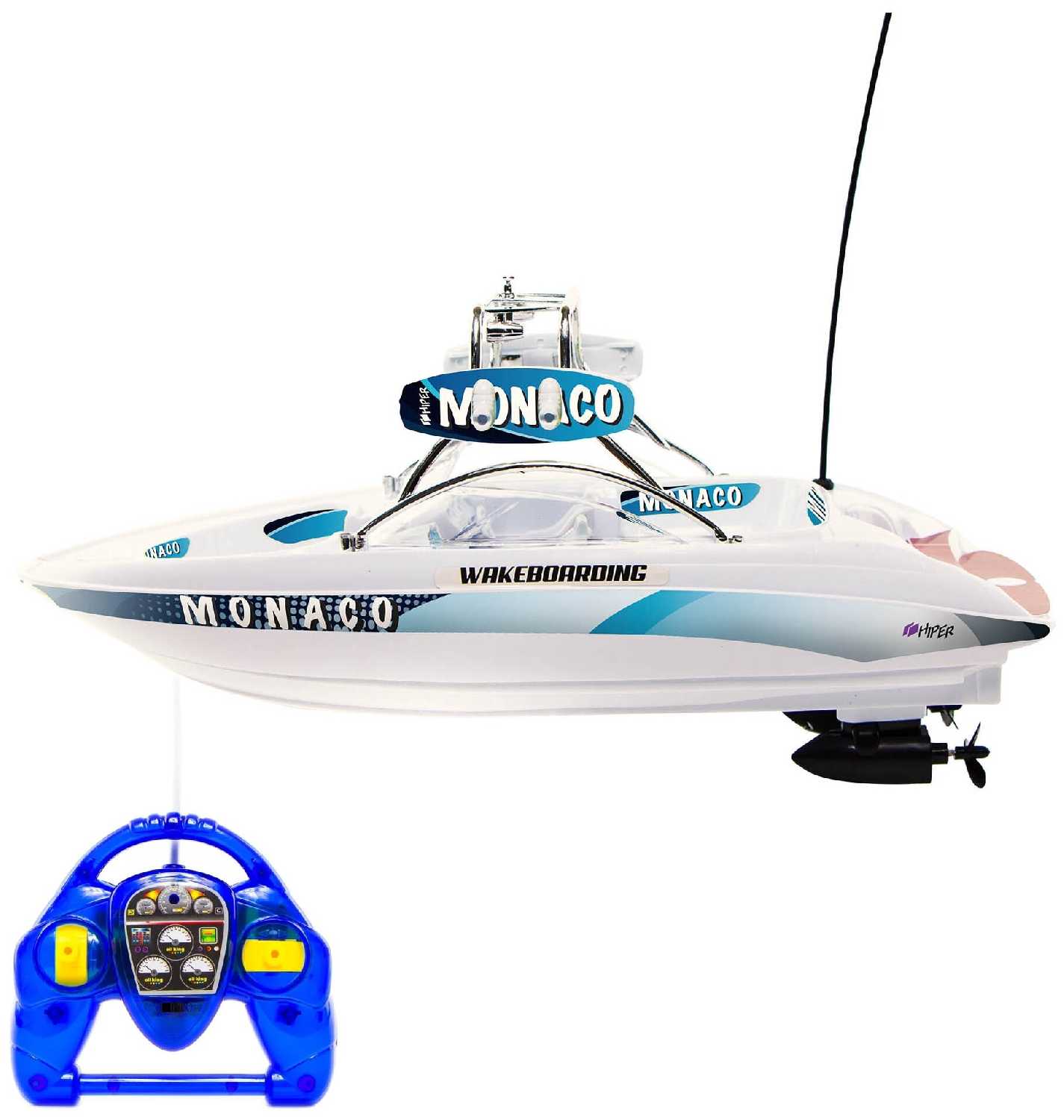 Катер HIPER Monaco HBT-0032, 1:32, 39 см
