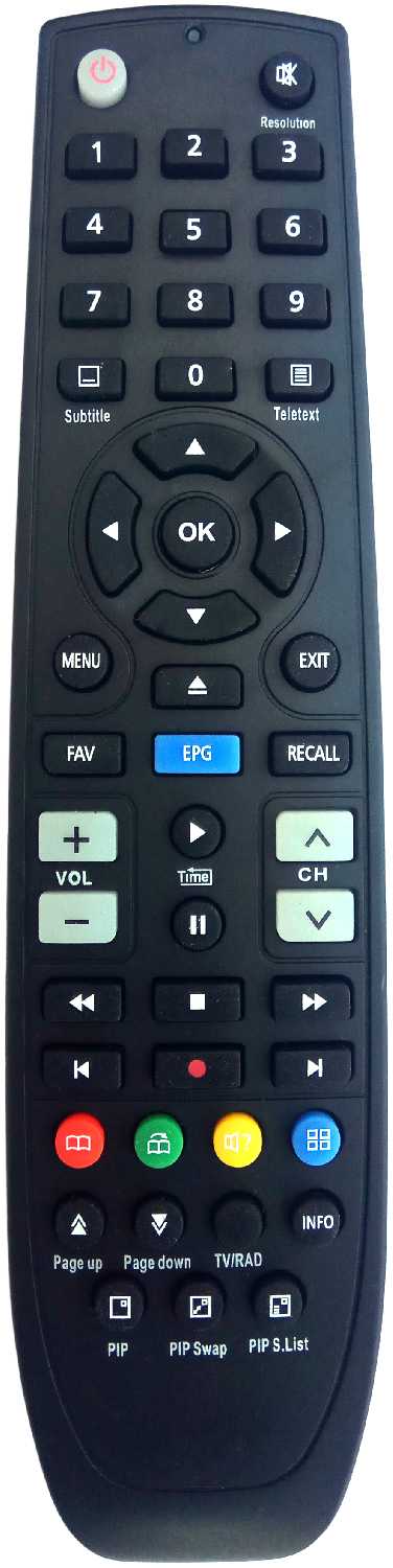 Пульт ДУ Huayu HOB474 для ресивера SkyWay Light, NANO 2, Gi S8580