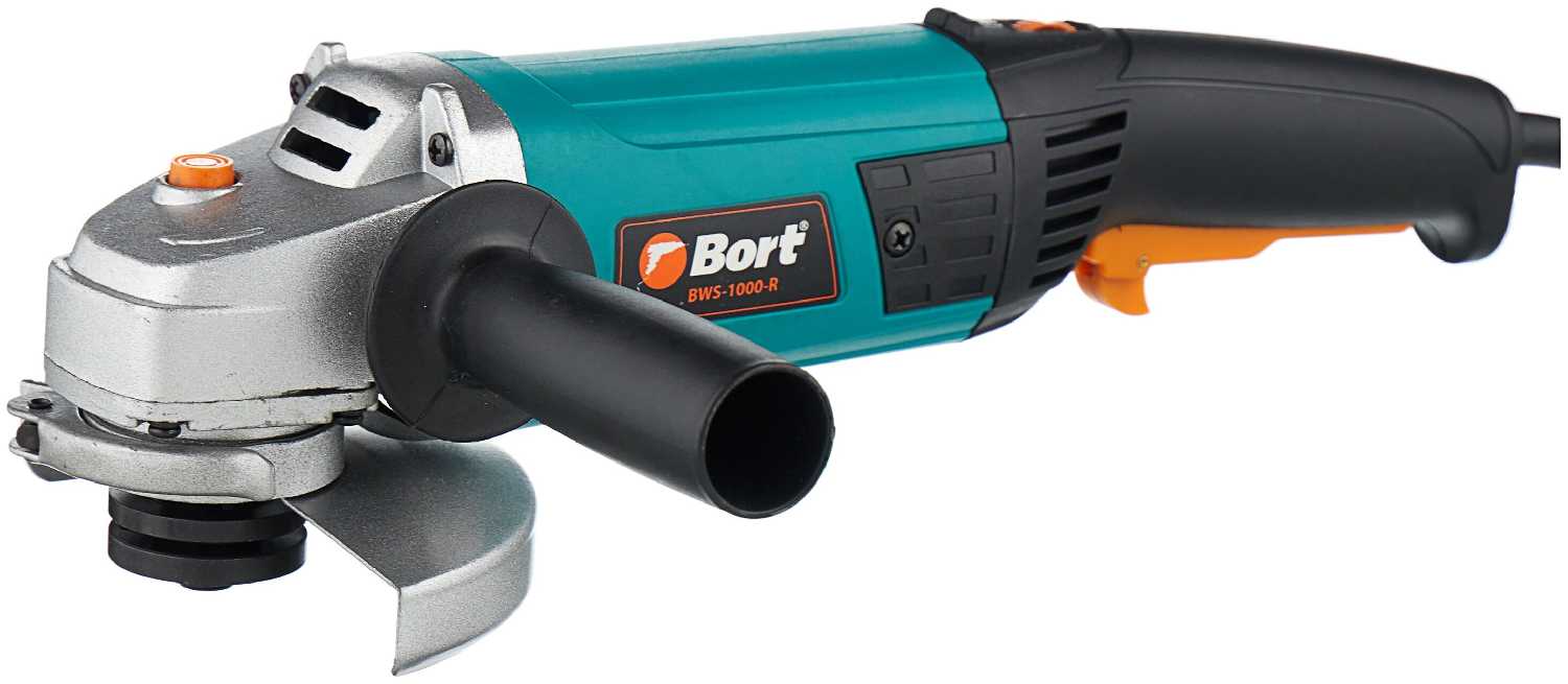 Аккумуляторная УШМ Bort BWS-1000-R