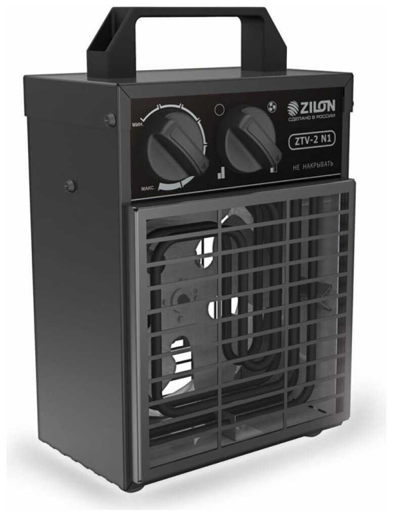 Электрическая тепловая пушка Zilon ZTV-2 N1 фотография 7