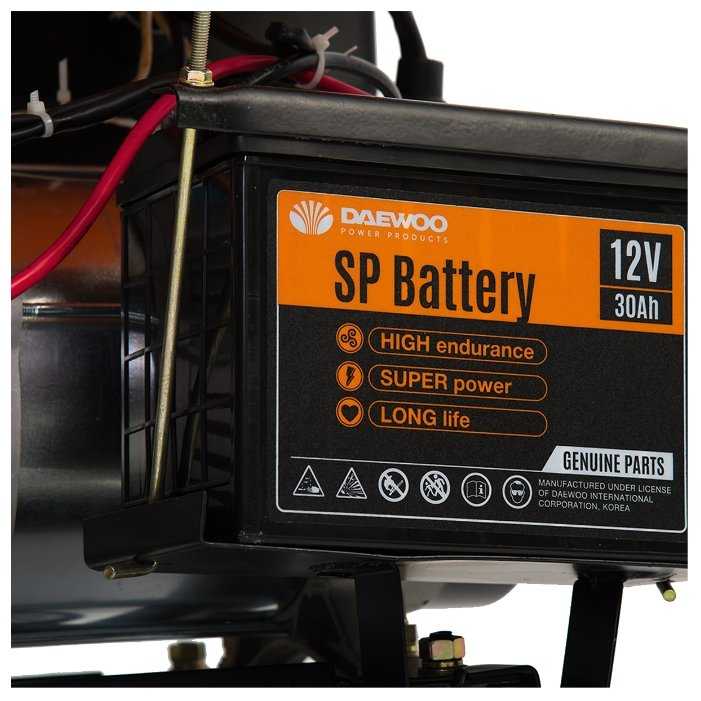 Дизельный генератор Daewoo Power Products DDAE 9000DXE-3, (7000 Вт) фотография 12