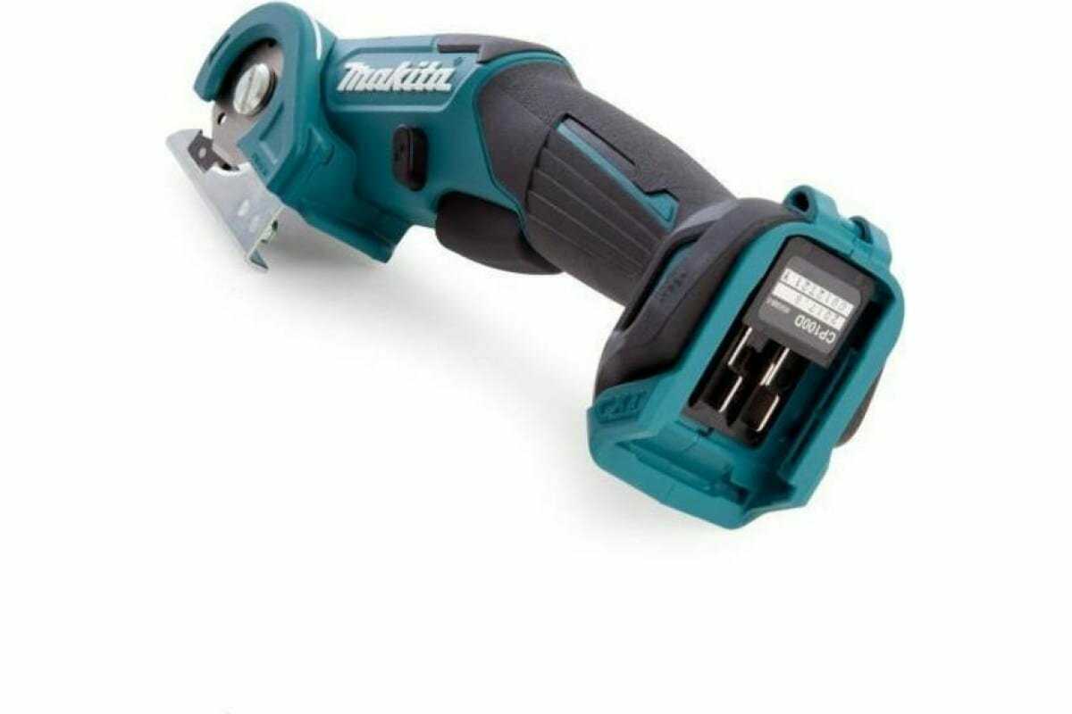 Универсальные электрические ножницы Makita CP100DZ фотография 10