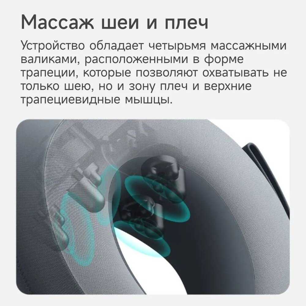 Шейный массажер Xiaomi Mijia Smart Neck Massager (MJNKAM01SKS)