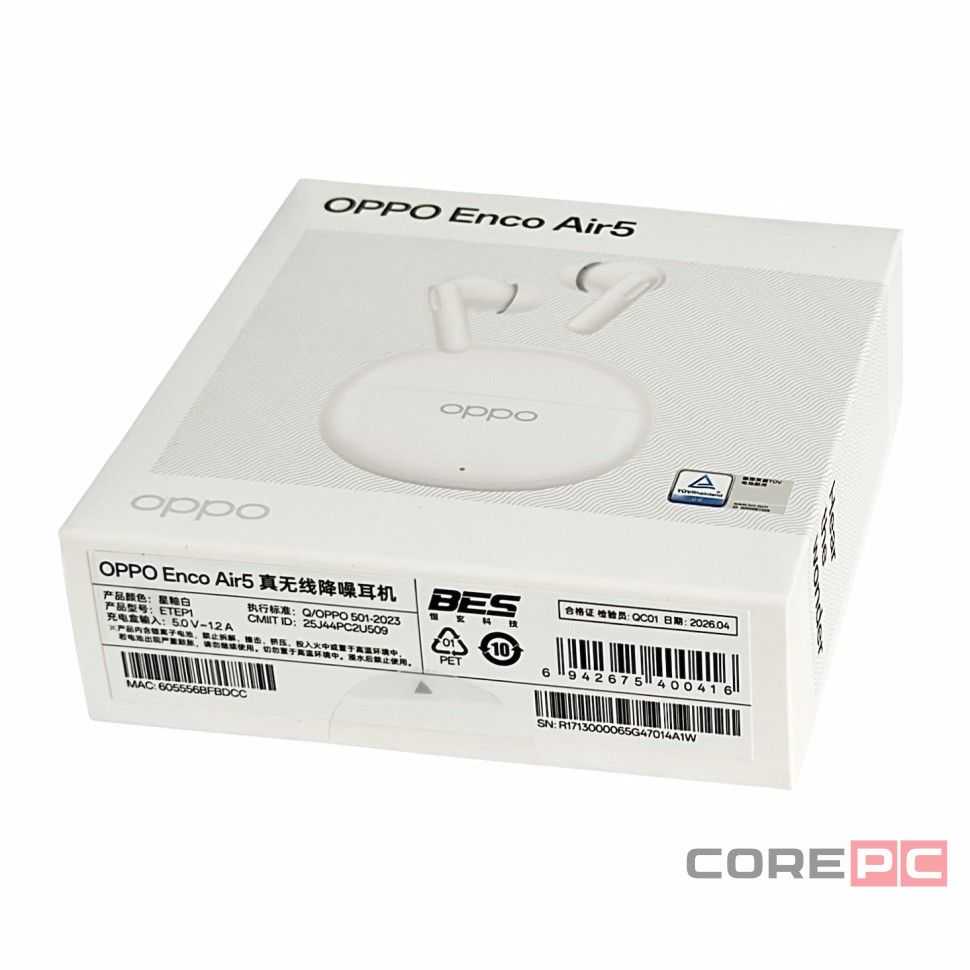 Беспроводные наушники OPPO Enco Air 5 фотография 11