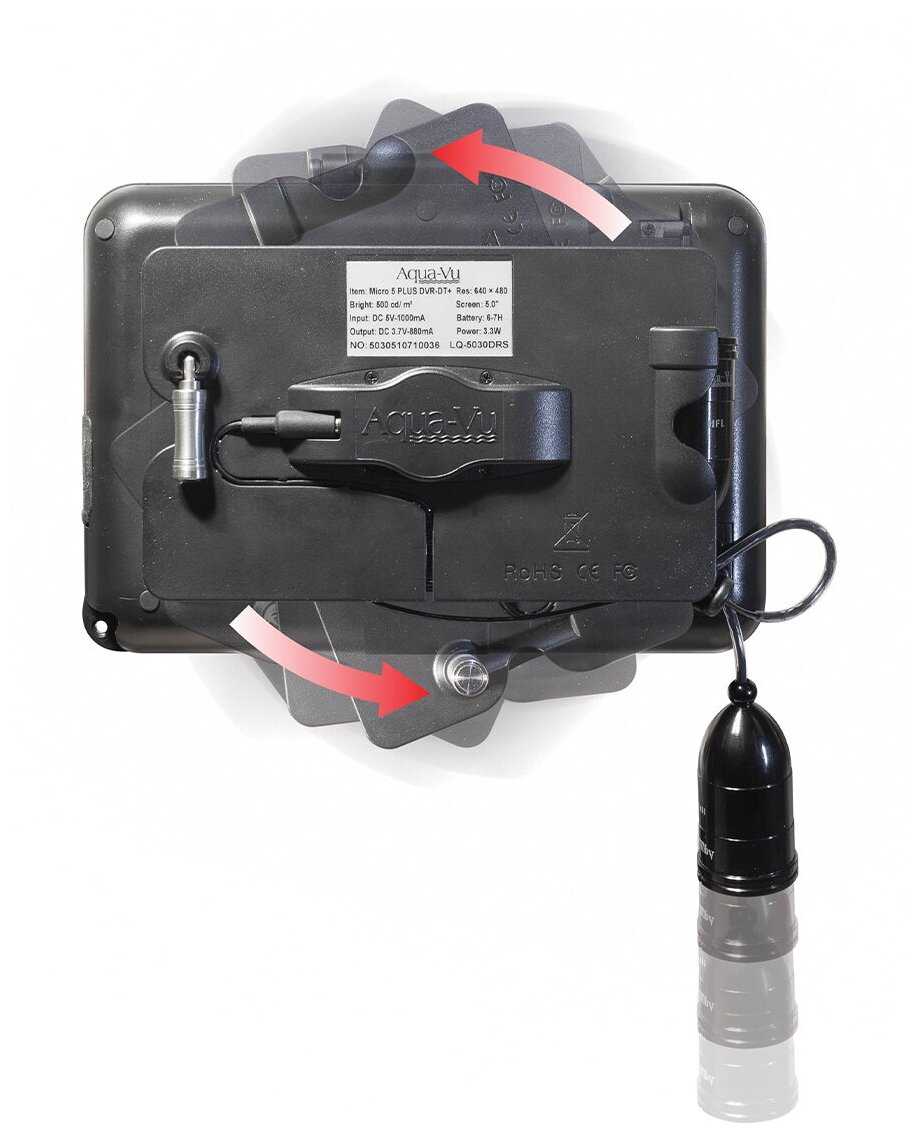 Подводная камера Aqua-Vu Micro 5 REVOLUTION PRO фотография 9