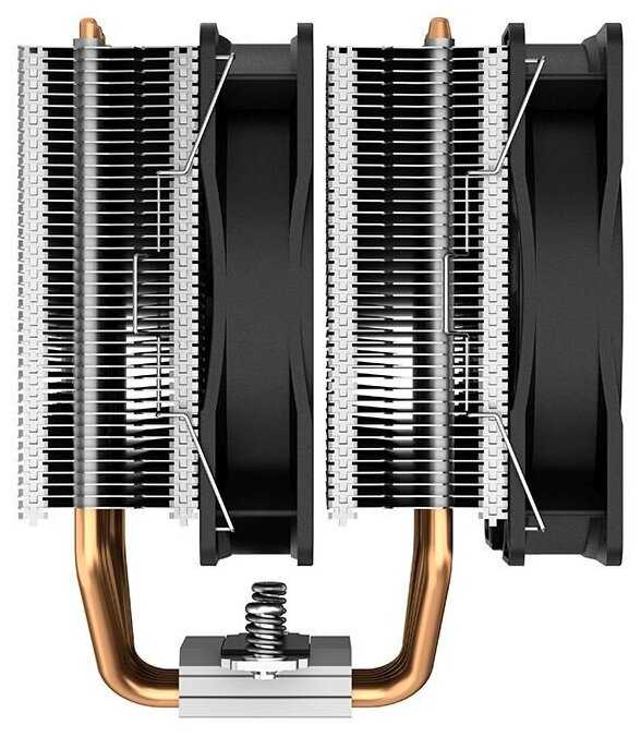 Кулер для процессора Deepcool NEPTWIN V3 (Soc-AM4/1151/1200/1700) фотография 4