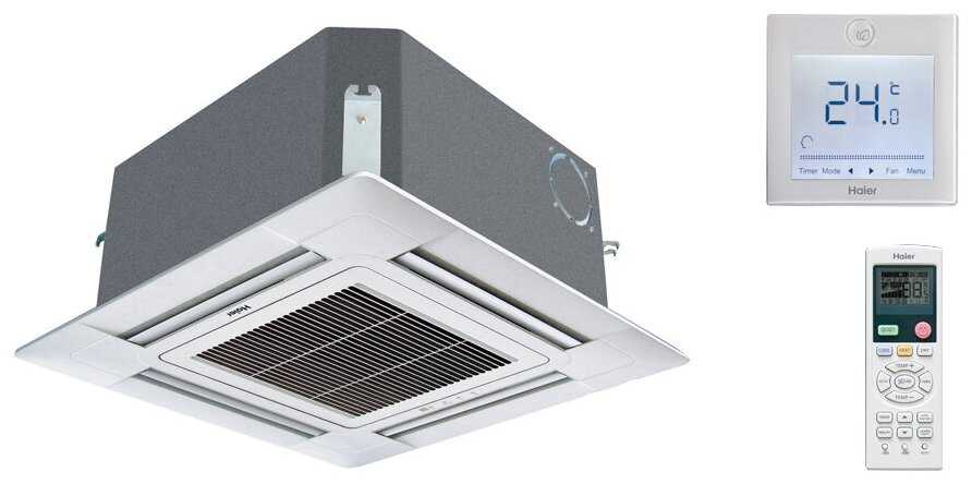 Кассетный внутренний блок Haier AB24ES1ERA(S) фотография 8