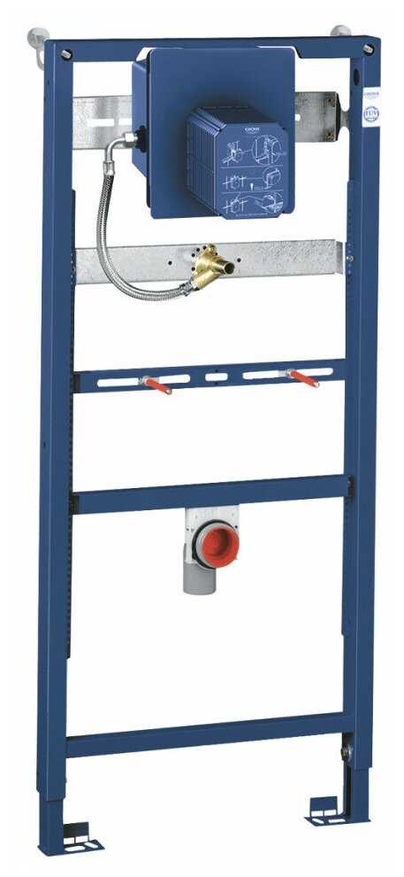 Рамная инсталляция Grohe Rapid SL (38803001) фотография 10