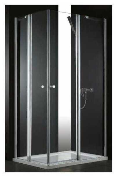 Душевой уголок Cezares Elena 120x100 W-AH-2-120/100-C-Cr