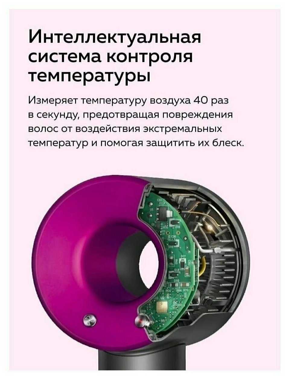 Фен для волос профессиональный фотография 4