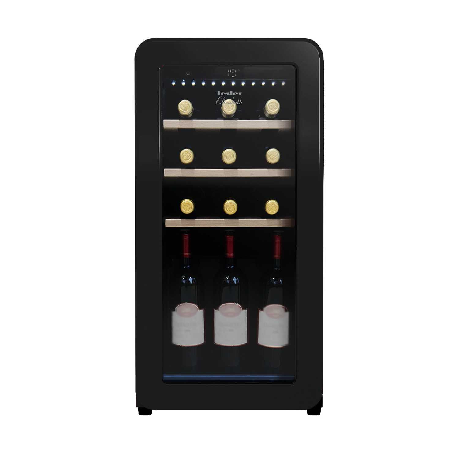 Винный шкаф TESLER CWC-188 фотография 7