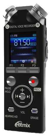 Диктофон Ritmix RR-989 8Gb фотография 1