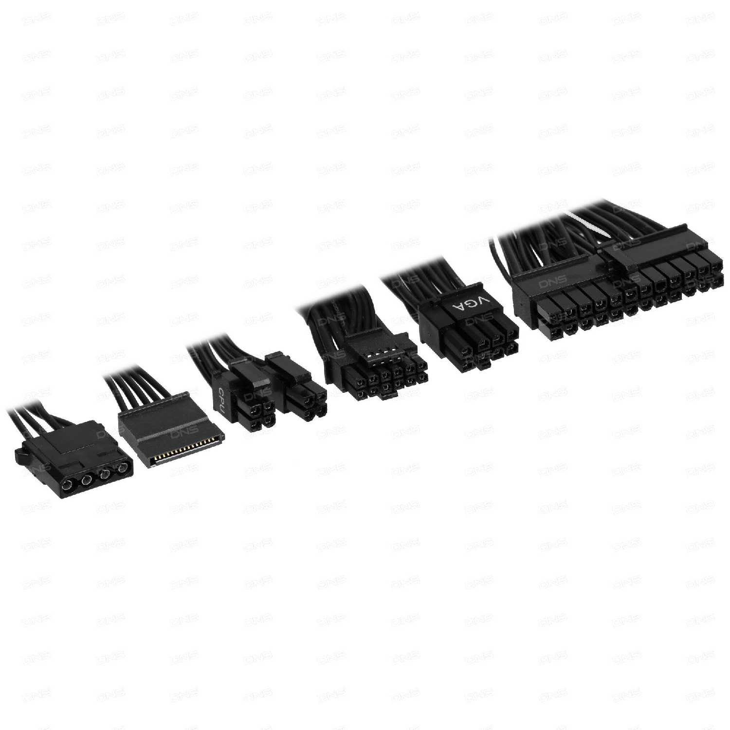 Блок питания FSP Hydro G PRO ATX3.0(PCIe5.0) 1200W (PPA12A1410) фотография 5