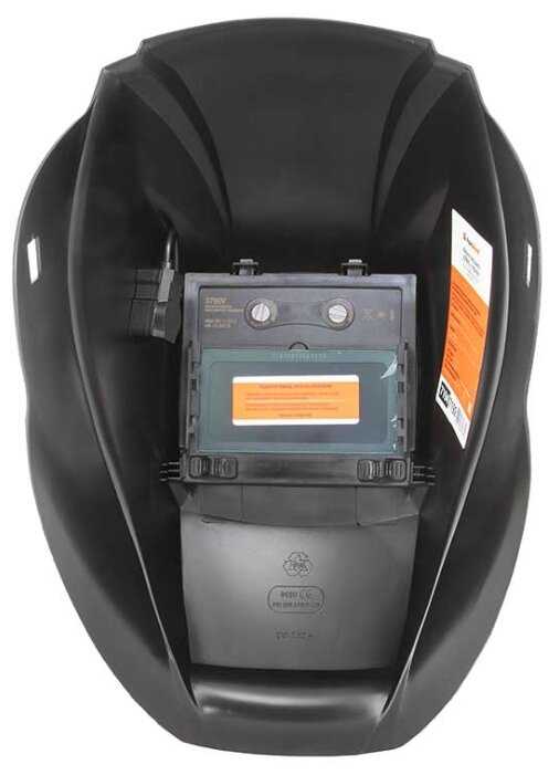 Маска FoxWeld Алмаз черная фотография 9