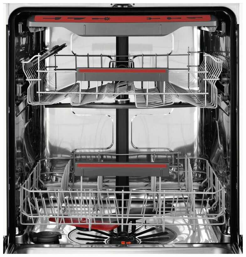 Встраиваемая посудомоечная машина AEG FSB53907Z фотография 15