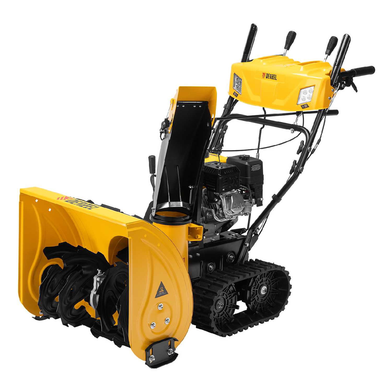 Бензиновая снегоуборочная машина SBM 610DT PRO (212cc) фотография 6