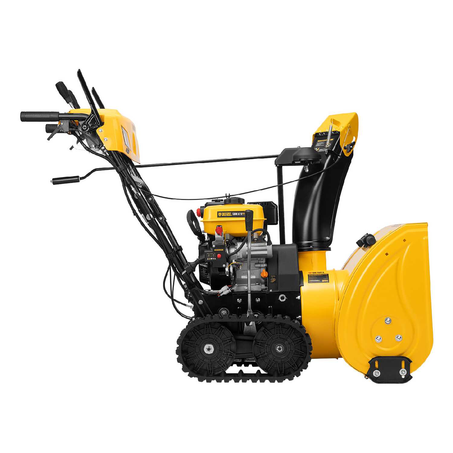 Бензиновая снегоуборочная машина SBM 610DT PRO (212cc) фотография 7