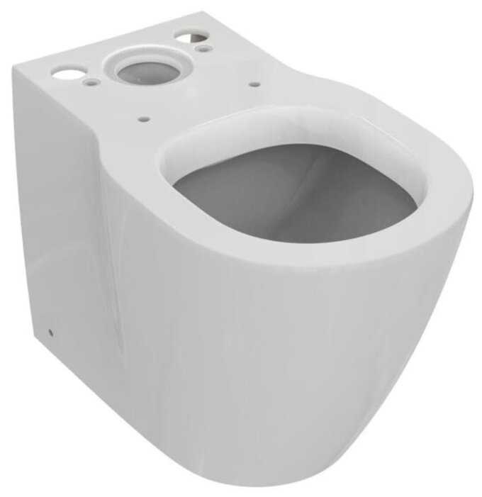Чаша унитаза напольная Ideal STANDARD Connect Space E119501 с горизонтальным выпуском