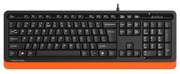 Клавиатура A4Tech Fstyler FKS10 фотография 4