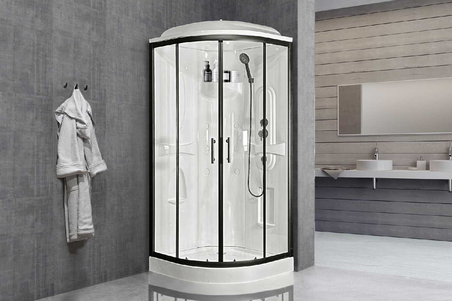 Душевая кабина Royal Bath Practic RB (90x90x217) фотография 1