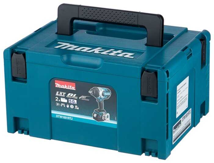 Гайковерт Makita DTW1001RTJ фотография 2