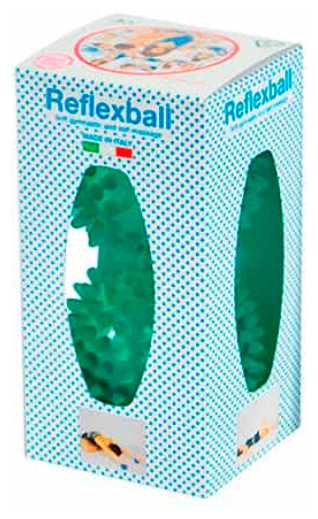 Набор массажеров для тела ORTO Massageball Reflex 10 см фотография 1