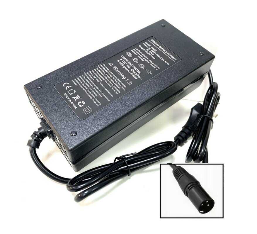 Зарядное устройство 60V 2A фотография 1