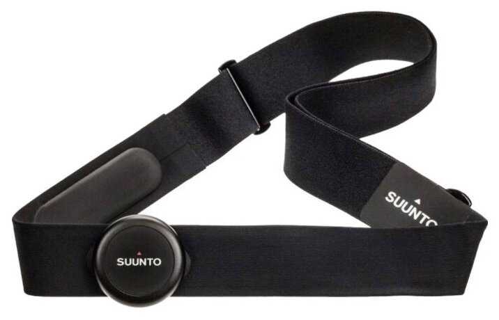 Датчик- пульсометр Suunto Smart Heart Rate Belt, черный, размер М фотография 1