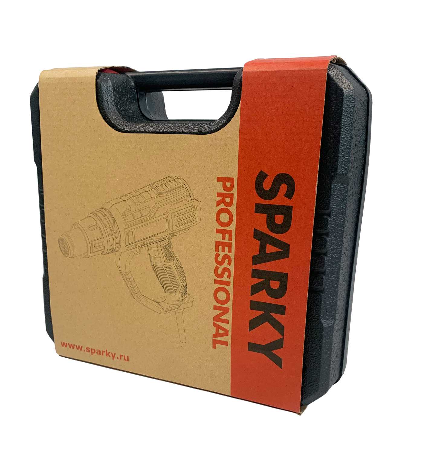 Строительный фен Sparky HAG 2000E фотография 8
