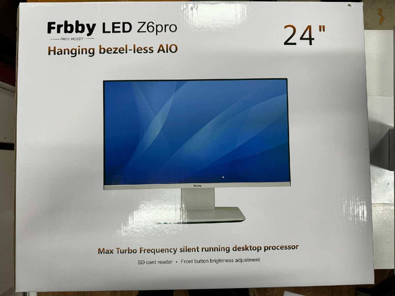 Моноблок Frbby Z6 Pro (RG240) фотография 7